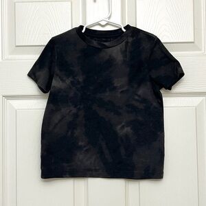 Boys Old Navy Black Tie Dye T-Shirt Size XS 5